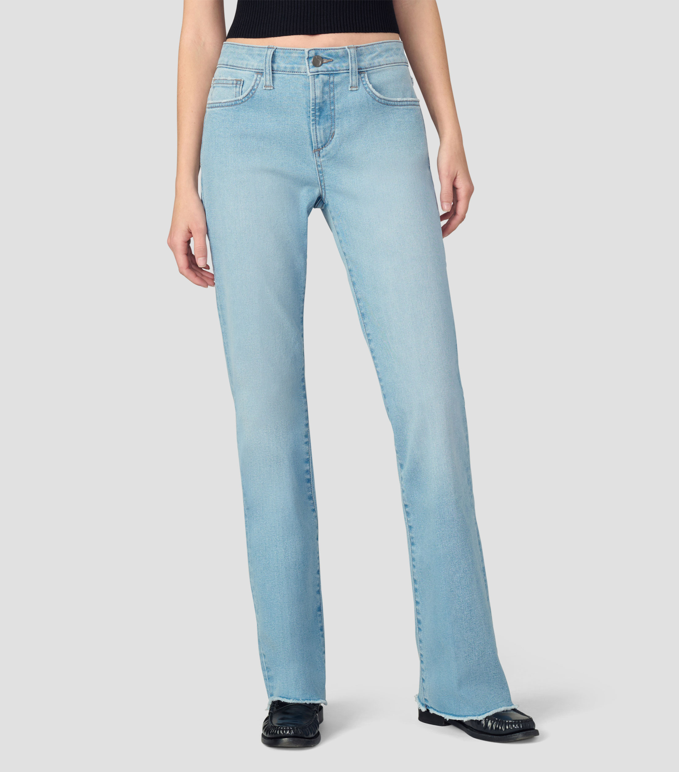 Jeans Regulares Mujer
